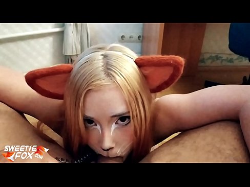 ❤️ Kitsune sluger pik og sæd i sin mund ❌ Porn video at da.pornmega-com.ru ❌